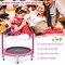36 Inch Kids Trampoline Mini Rebounder with Full Covered Handrail